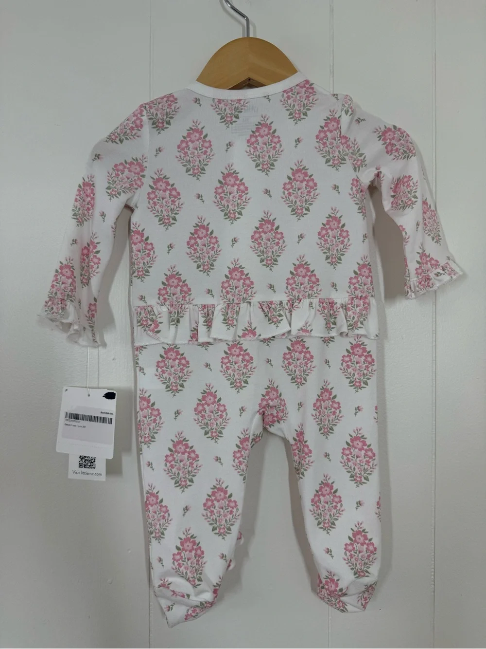 NEW Little Me Bamboo Footie